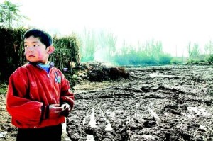 Cina contaminazione dei suoli