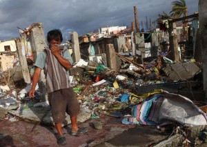 Continua l'emergenza umanitaria nelle Filippine