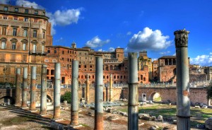 Roma-colonne-del-foro-romano