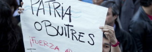 "Patria o Avvoltoi", lo slogan più gettonato in Argentina