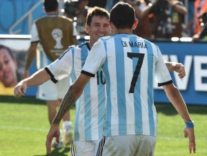 Tra fuoriclasse ci si intende: Messi e Di Marìa