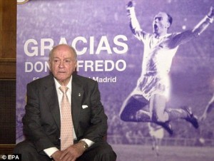 Alfredo Di Stefano e il Real Madrid: un matrimonio lungo una vita