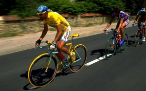 Marco Pantani trionfatore al Tour '98