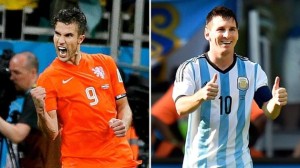 Van Persie-Messi, un duello che non c'è stato: ambedue impalpabili