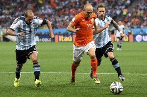 Arjen Robben: stavolta non ha fatto la differenza