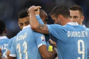 Konko e Djordjevic: tornano gli abbracci in casa Lazio