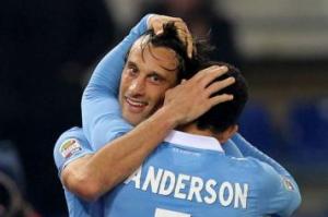 Mauri e Felipe Anderson: la Lazio torna terza