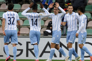 Lazio: un gruppo che sta volando