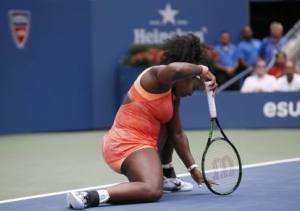 Serena Williams a terra: è lei la grande sconfitta di questo Us Open