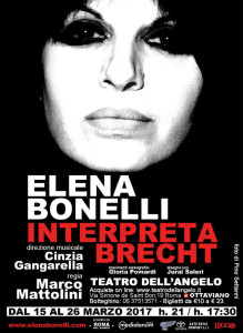 Elena Bonelli interpreta Brecht