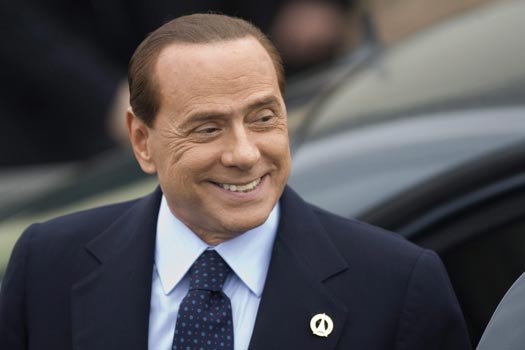 Berlusconi: «Non scappo dai pm»