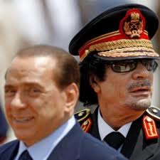 Gheddafi: «Trattiamo». Gelo tra il Cav. e il Senatùr