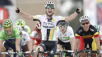 Tour: Cavendish il duro dedica la vittoria al cane