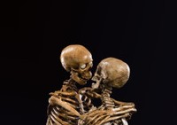 Kamasutra con scheletri in mostra a Parigi