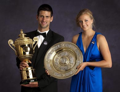 Djokovic, il 25esimo re del tennis e sovrano di un popolo
