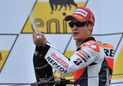 MotoGP, Pedrosa torna al successo e Lorenzo avvicina Stoner