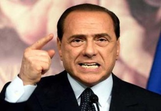 il Presidente del Consiglio Berlusconi