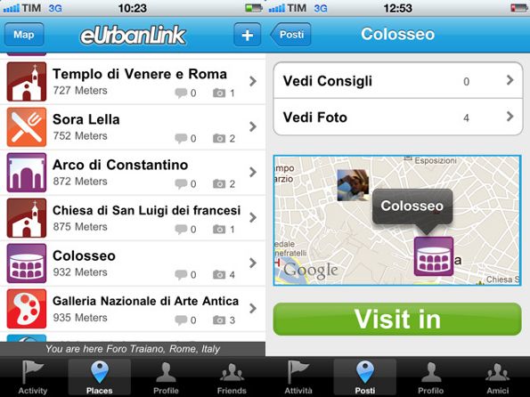 eUrbanLink: nuova app per viaggiare leggeri