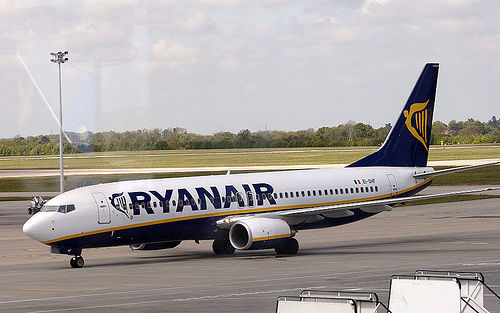 Ryanair: riparazioni di fortuna