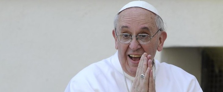 GMG: Papa Bergoglio è giunto in terra brasiliana