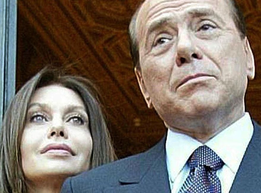 Separazione Lario-Berlusconi:per la 'povera' Veronica assegno dimezzato