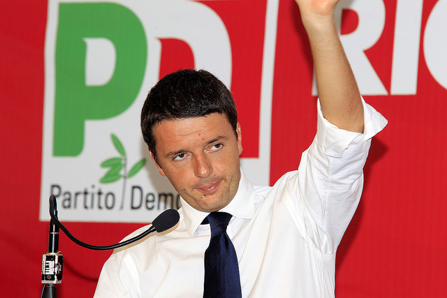 Pd: Renzi senza rivali nella corsa alla segreteria