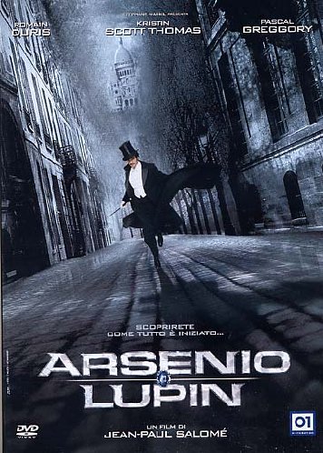 Arsenio Lupin dvd