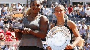 Serena Williams e Sara Errani