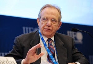 Il ministro dell'Economia Pier Carlo Padoan