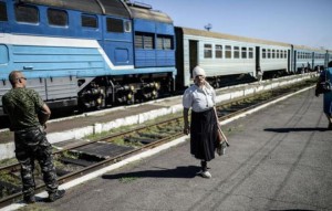 Il "treno della morte": ora è a Kharkiv