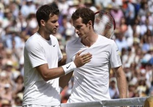 Grigor Dimitrov congeda dal torneo il campione uscente, Andy Murray