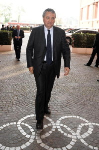 Paolo Barelli, presidente della Fin