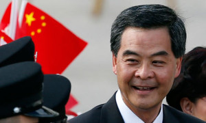 Leung Chun-ying, il 'chief executive' di Hong Kong