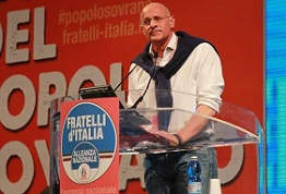Il capogruppo alla Camera di Fdi, Fabio Rampelli
