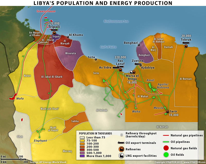 L'ISIS attacca i pozzi petroliferi in Libia