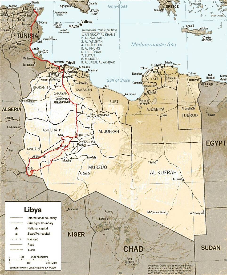 Libia: libero Scaravilli, ostaggio da gennaio