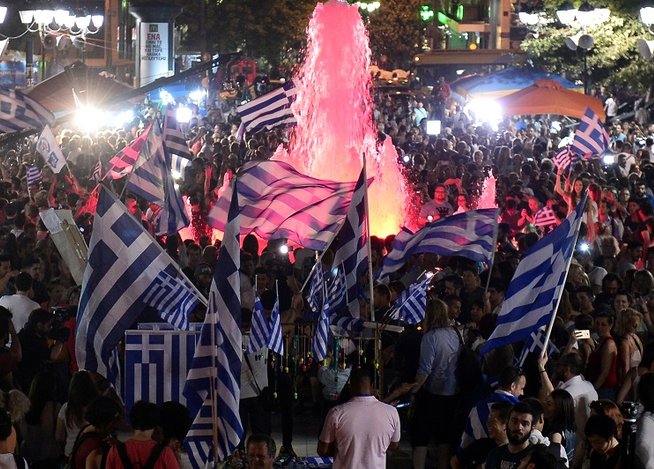 Referendum, la Grecia ha deciso: 'No' all'accordo Ue