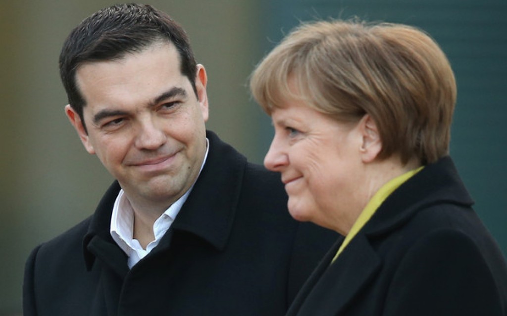 Grecia-UE, Merkel: tratteremo dopo referendum