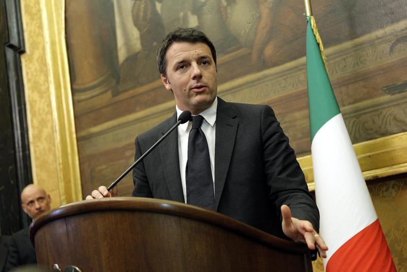 Tasse, Renzi: 50 miliardi in meno in 5 anni