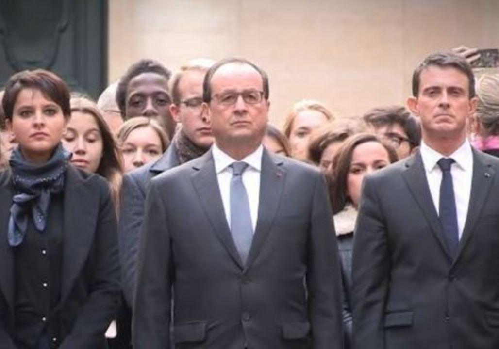 Terrorismo, Hollande: 
