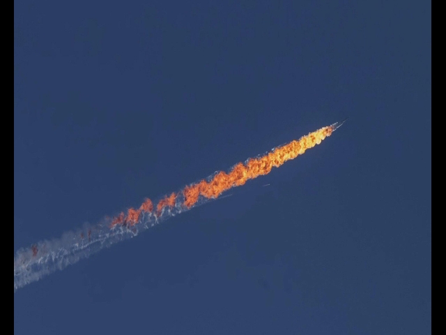 Jet abbattuto, Russia schiera missili in Siria