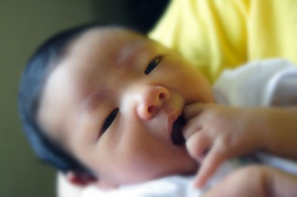 Cina: neonato resuscita dopo una notte a -12°