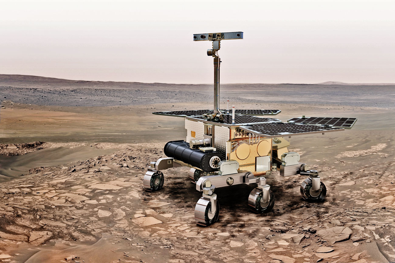 ExoMars: Europa e Italia su Marte alla ricerca della vita