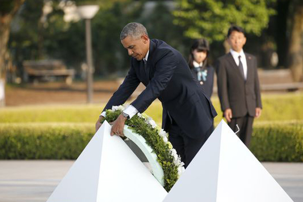 Obama a Hiroshima: 