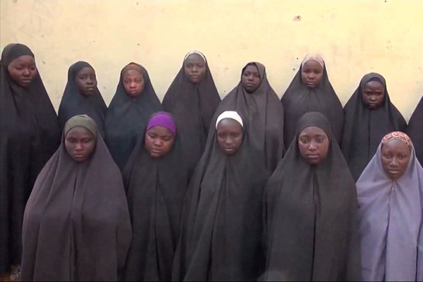 Nigeria, libere 21 ragazze rapite da Boko Haram