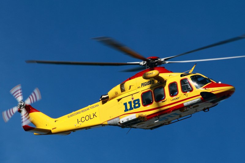 Abbruzzo, cade un elicottero del 118: sei vittime
