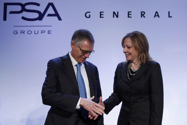 GM, addio: Opel passa ai francesi di PSA