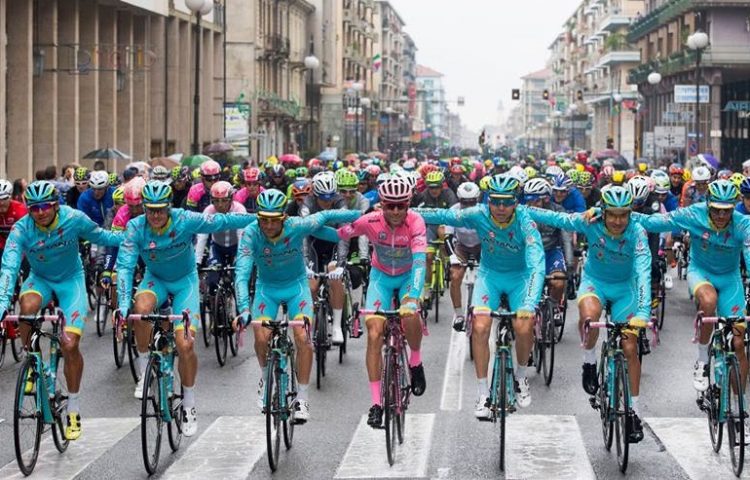 Giro d'Italia: al via la 100esima edizione