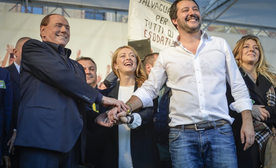 berlusconisalvinimeloni
