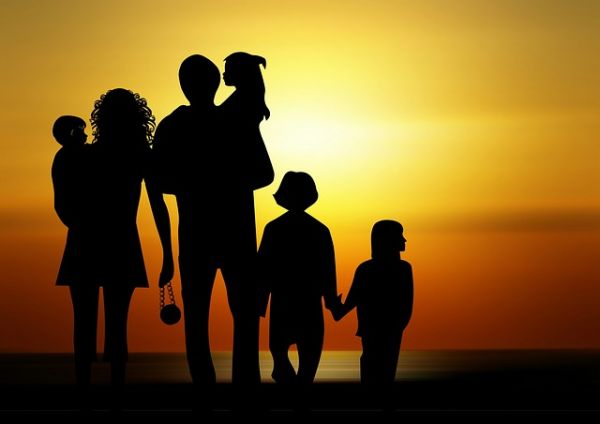 famiglia come rifugio